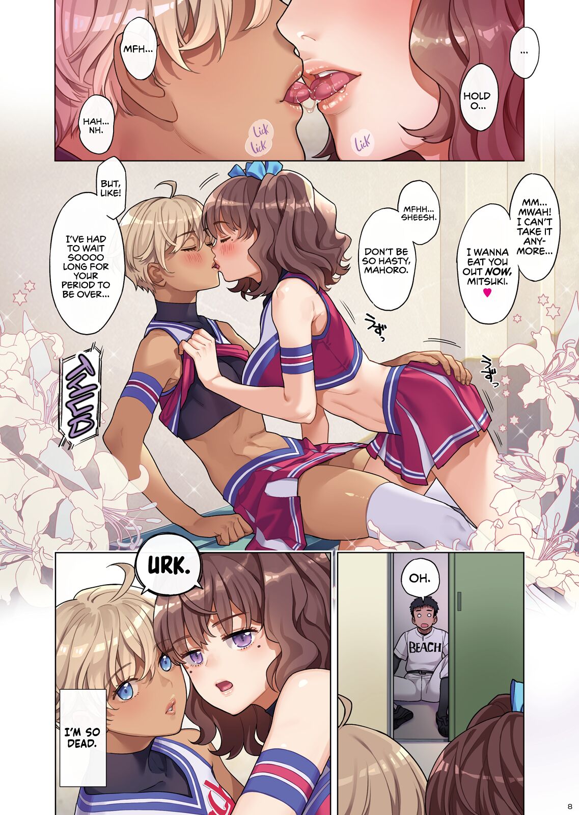 Hentai Manga Comic-Extracurricular Girls Collection-Read-8